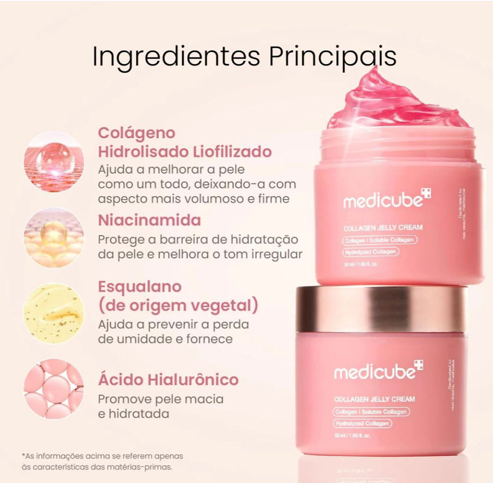 Miniatura: Creme Gel Facial Medicube Collagen Jelly Cream 50ml