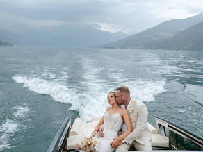 свадьба в Италии на озере Комо