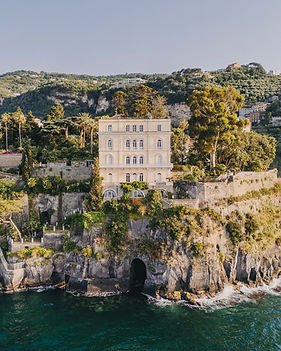 Villa Astor, Сорренто