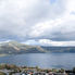 Italian lake wedding near Rome with panoramic lake view