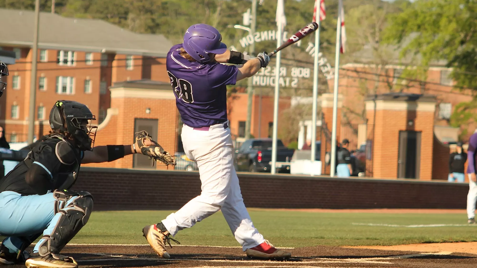 Connor Crowson (Photo Credit: Montevallo Athletics)