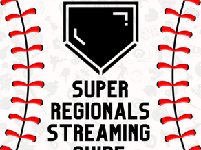 Super Regionals Streaming Guide