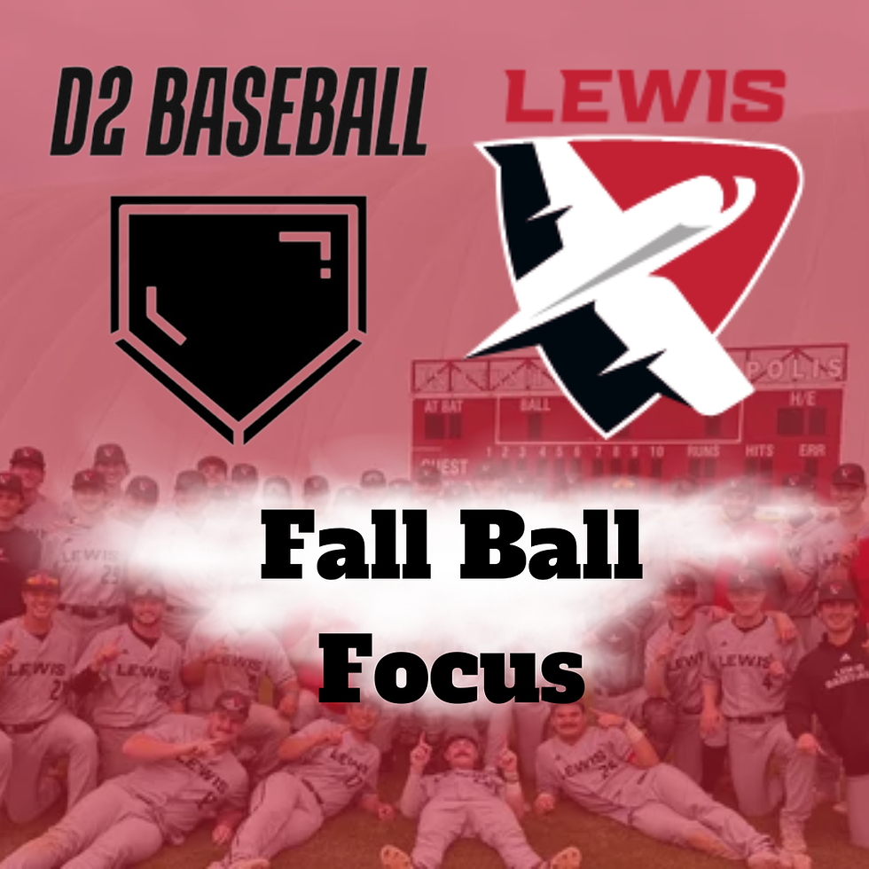 Lewis Flyers: Same Standards, Different Strategy for the 2026 Season
