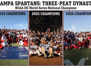 Dynasty Cemented: Tampa Spartans Complete Historic Three-Peat Under Joe Urso