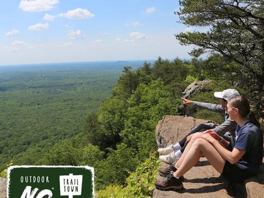 Gaston County is thrilled to be part of the Official North Carolina Trail Town Guide