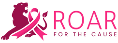 roar for the cause logo landscape