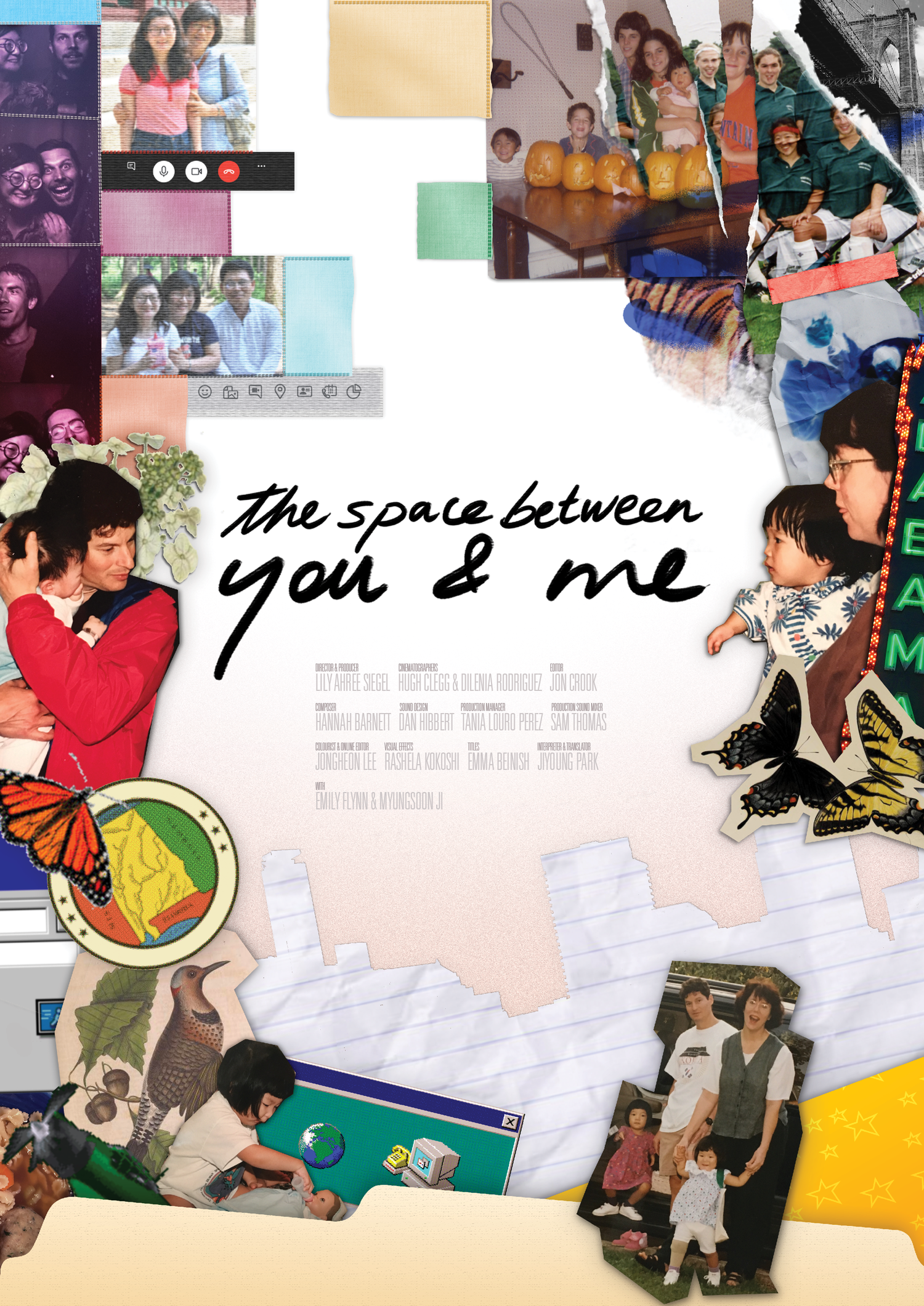 The Space Between You & Me
