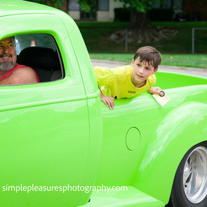 Kid's Car Show in Newark