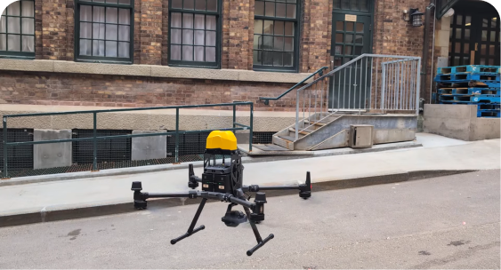 Relevé 3D d’un bâtiment en milieu urbain
