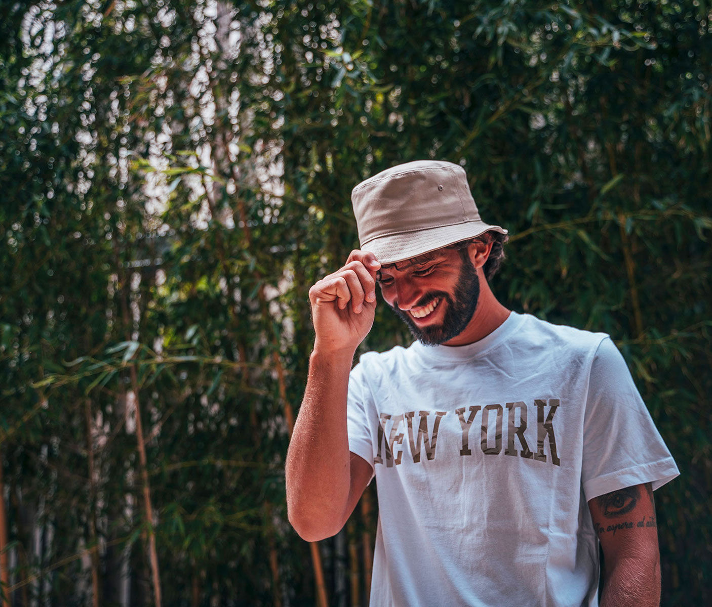 Módní doplňky z bio bavlny & recyklovaného poly.