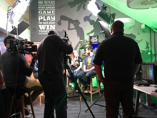 What do Xbox, Georgian fashion and Cheerleading have in common? Read on…