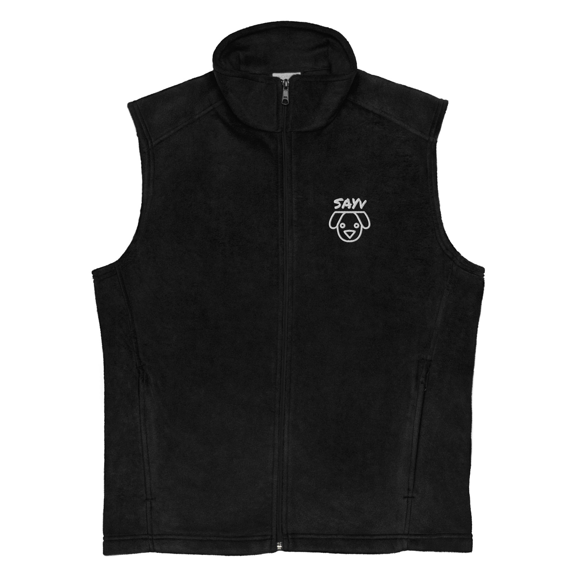SAYv - Men’s Columbia fleece vest II