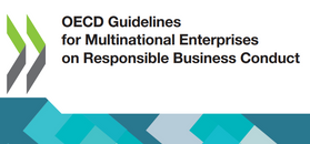 OECD includes animal welfare in its Guidelines for MNEs