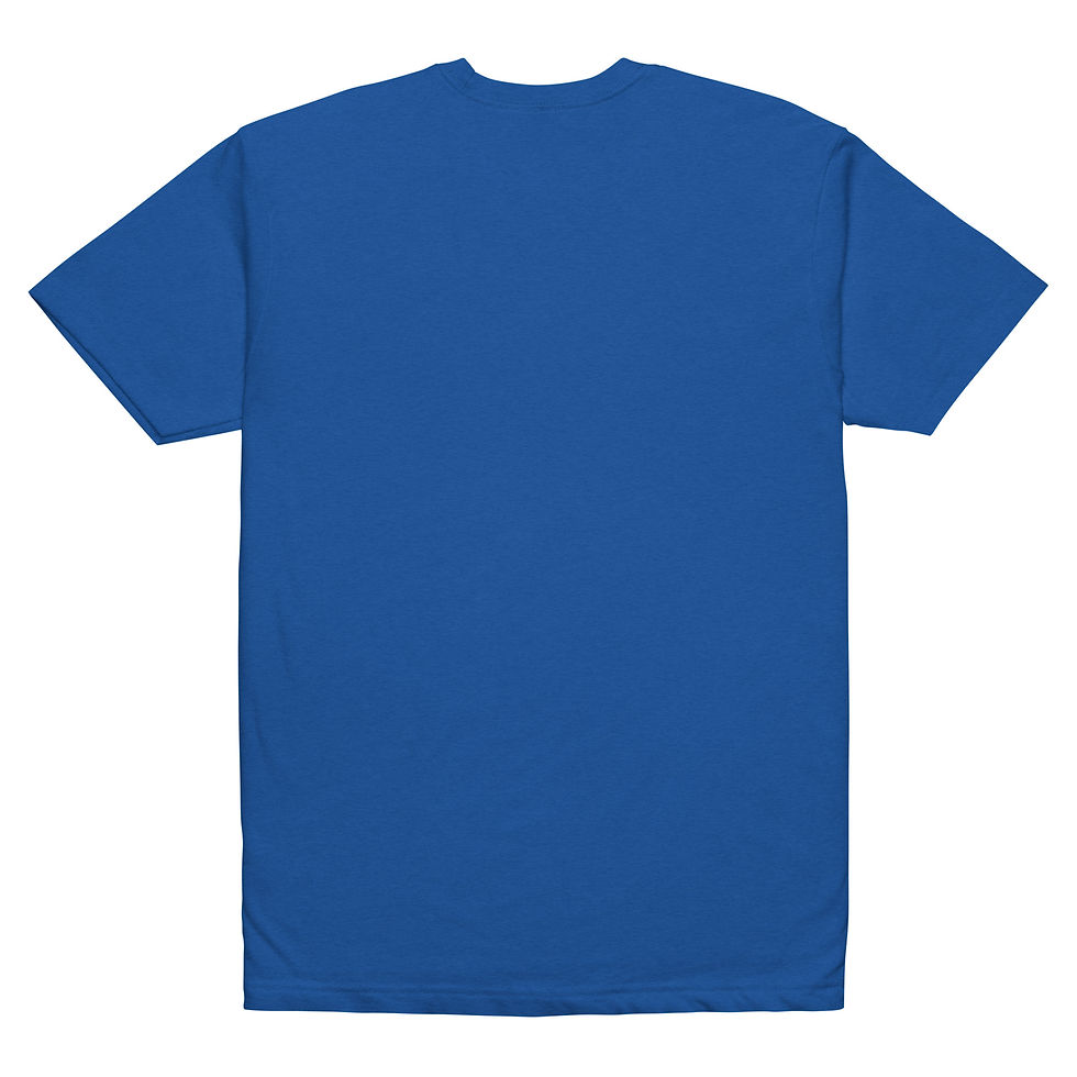 Thumbnail: One pair at a time - Unisex Fitted T-Shirt - Next Level 6210
