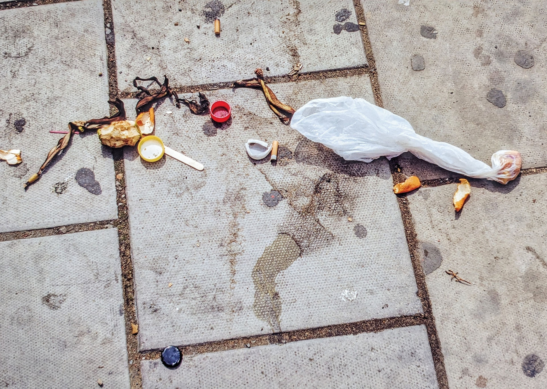 Wood Green Pavement