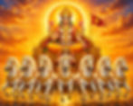 Surya Namaskarams and Aruna Prasna Parayanam