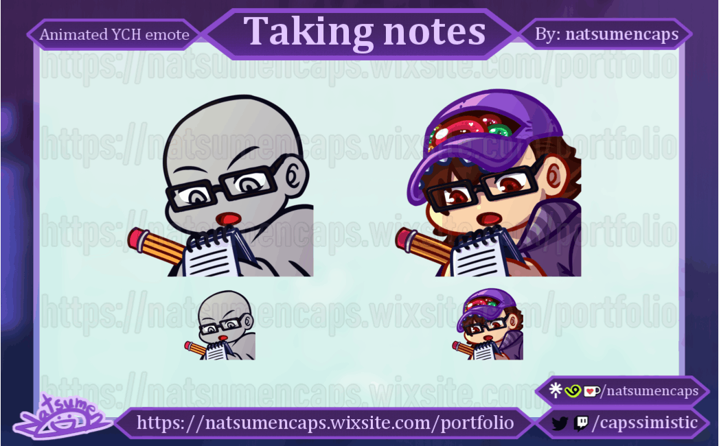 premade-takingnotesYCH-showcase.gif