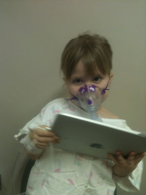 O2 Mask + Ipad