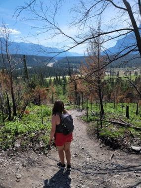 Founder of Teige's Journey Hiking 