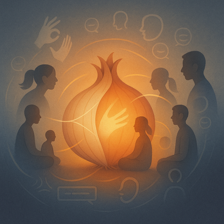 The Onion Project: Week 4 ~ The Space Where We Breathe