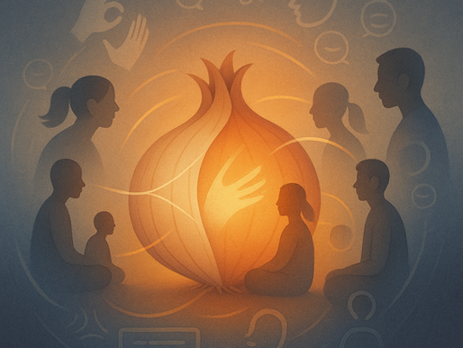 The Onion Project: Week 4 ~ The Space Where We Breathe