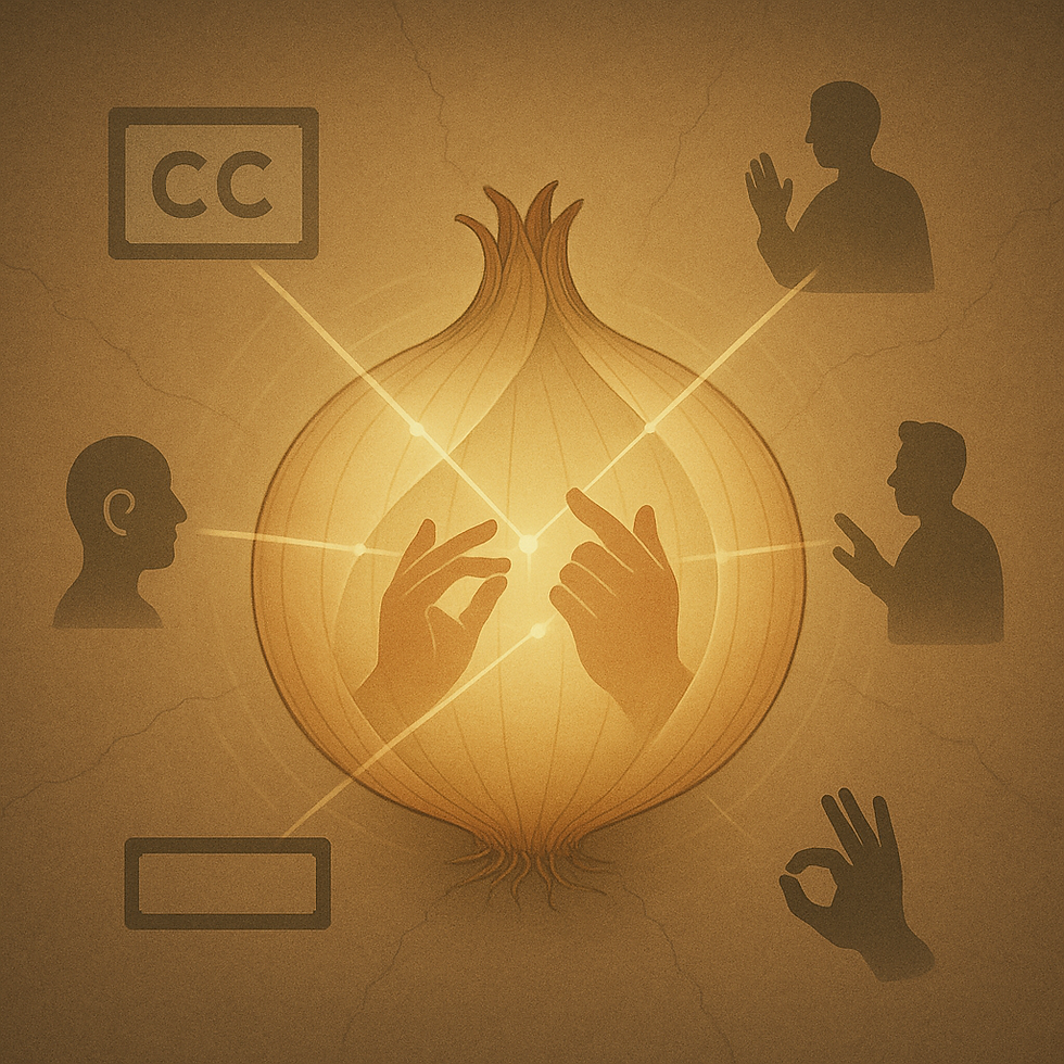 The Onion Project: Week 2 ~ Access