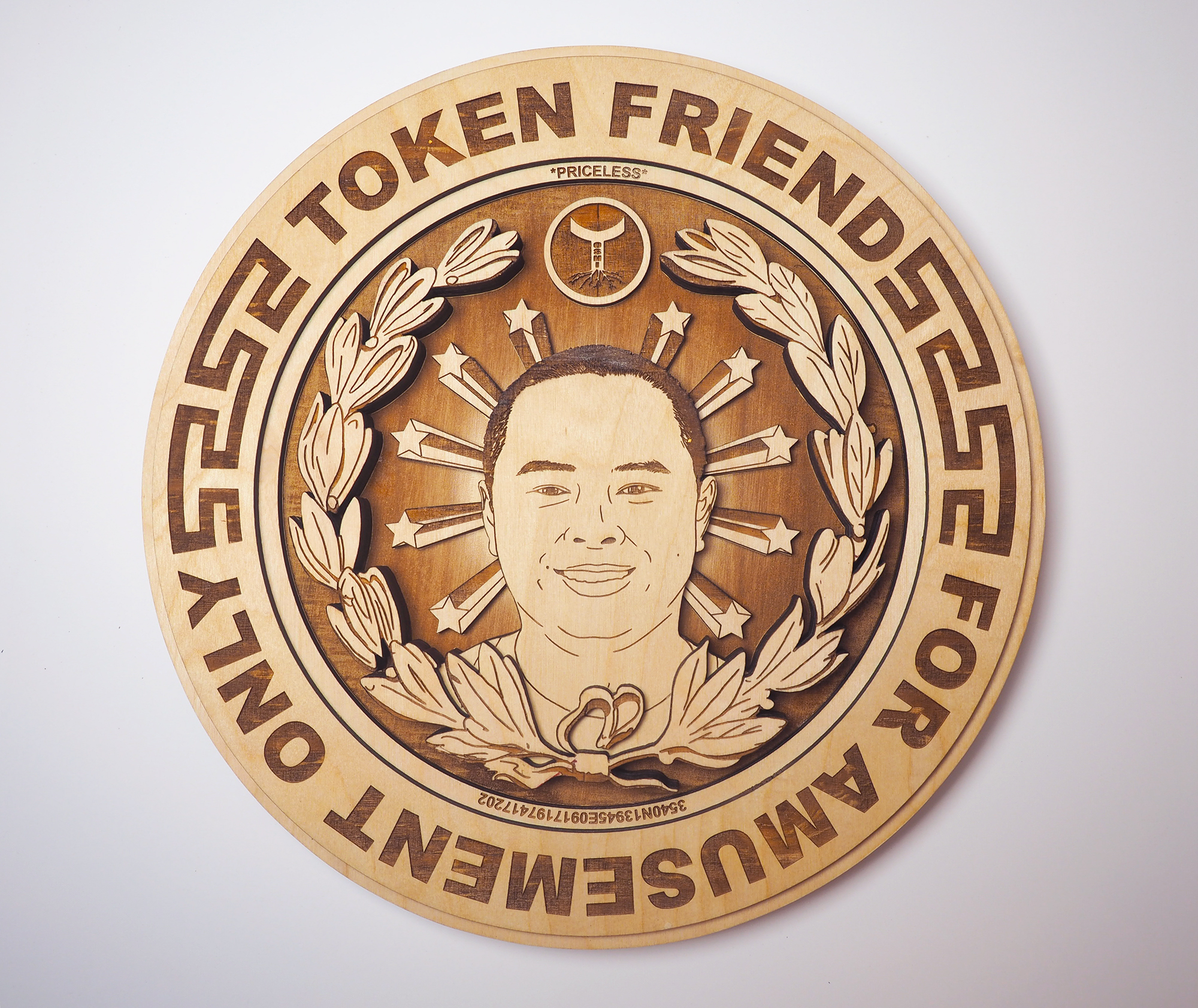 Token (Asian) Friend- Tails