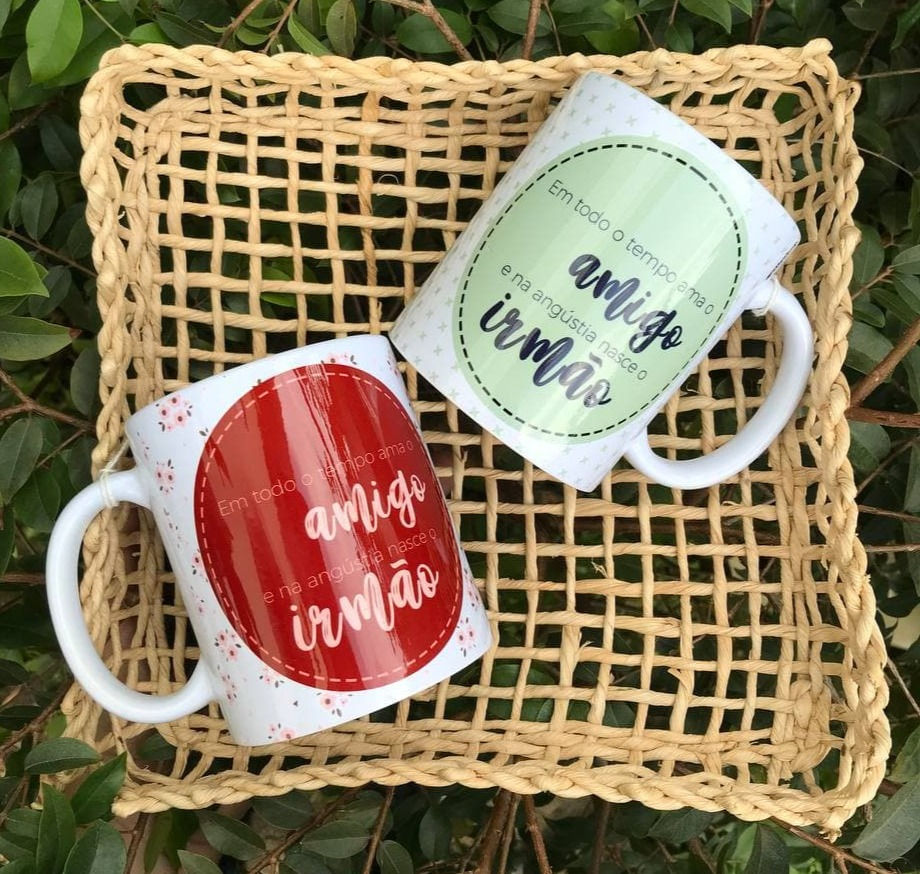 CANECA CASAL - CAPA