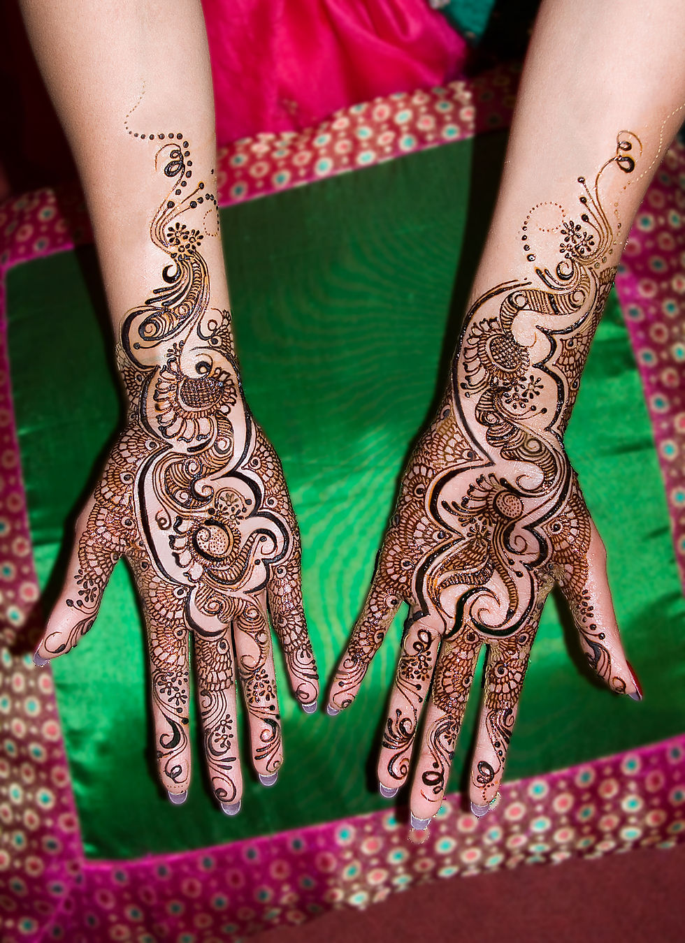 henna courses 5