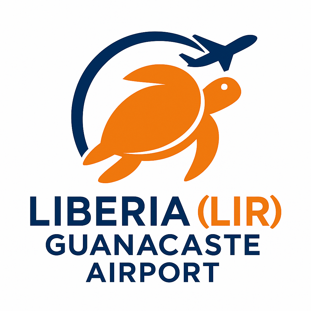 Liberia Guanacaste Airport Shuttle logo