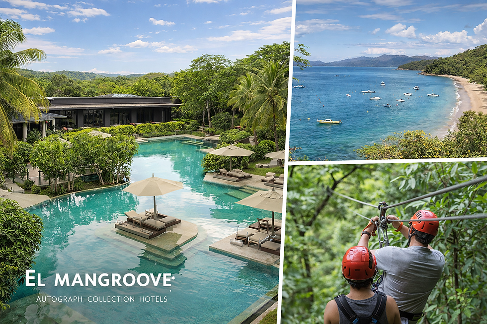 El Mangroove Hotel - Liberia Airport Shuttle Service