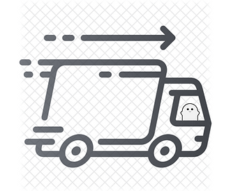 A ghost driving to a location to service a real estate client
