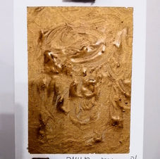 מָשִׁיחַ, Messiah, painting, acrylic, Janos Kis, surrealist, automatism, surautomatism , canvas