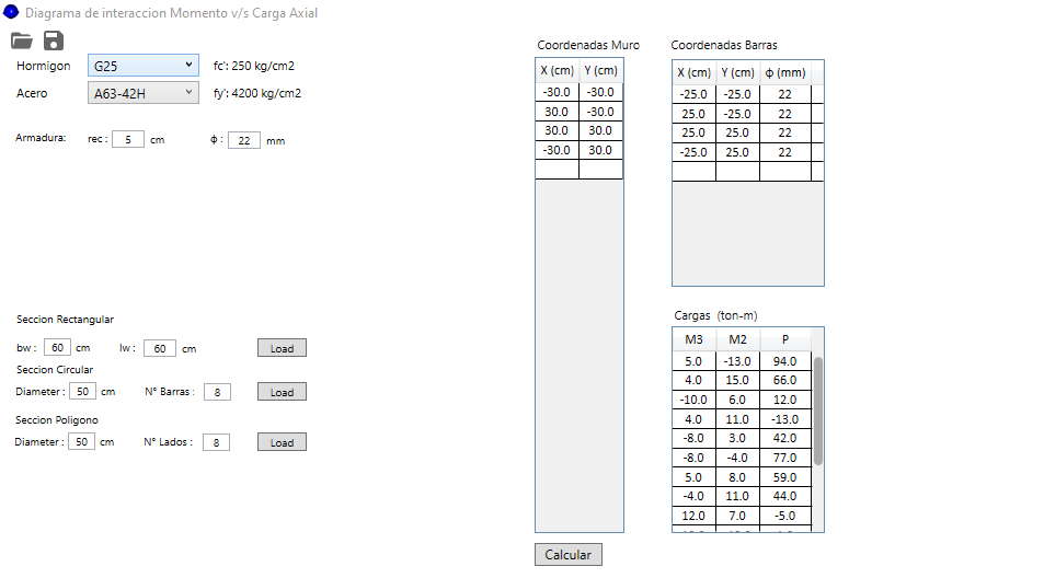 RCS Plot Interface