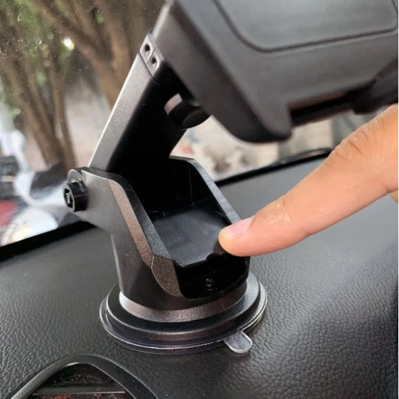 Miniatura: Suporte Celular Gps Carro Veicular - Trava Automática