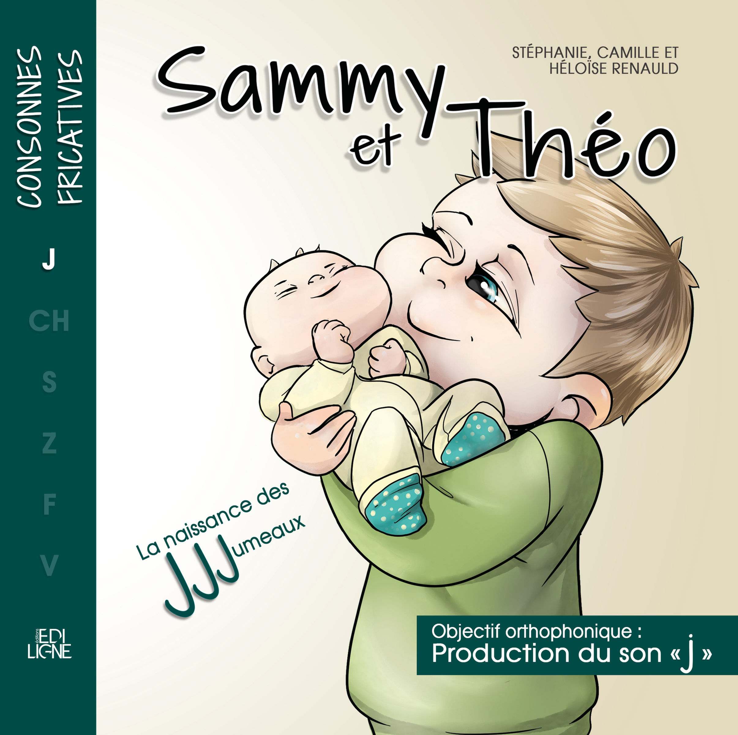 Sammy et Théo - La naissance des jumeaux