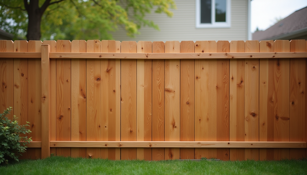 Why Cedar Fencing is the Superior Choice Over Pine in Cypress Texas