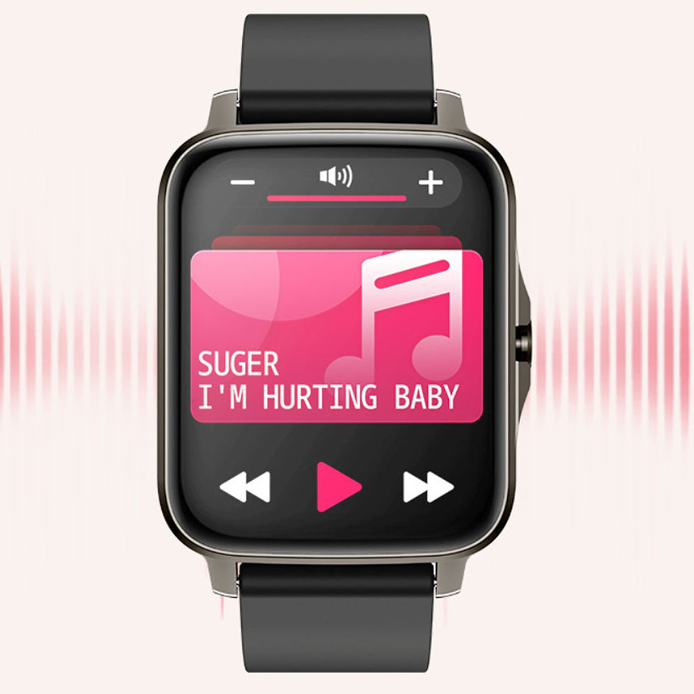 Thumbnail: Lifestyle Smart Watch Heart Health Monitor And More