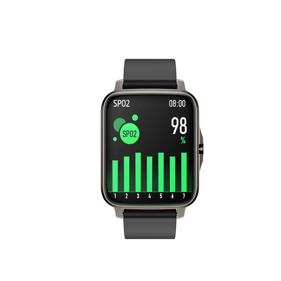 Thumbnail: Lifestyle Smart Watch Heart Health Monitor And More