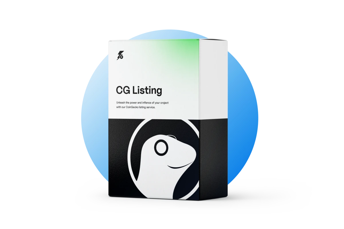 CoinGecko Listing