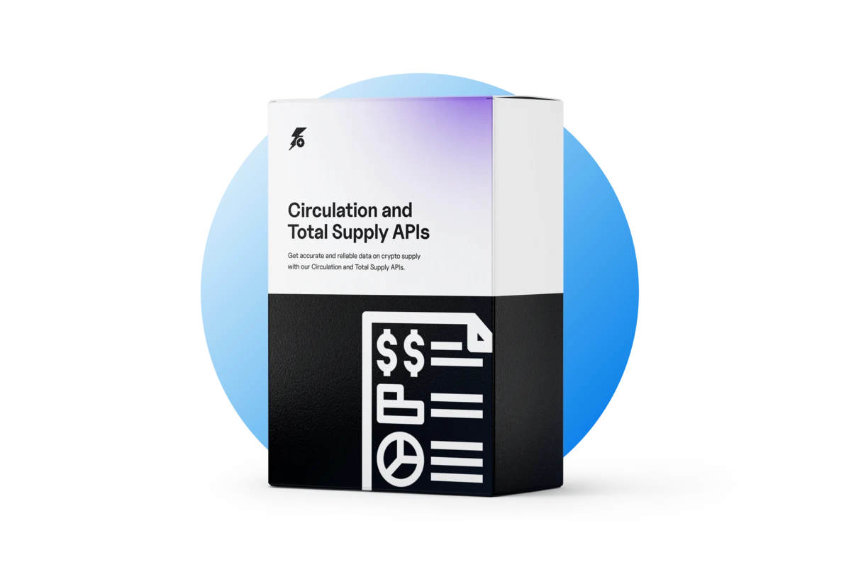 Circulation and Total Supply APIs
