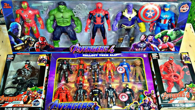 Marvel Advegers Action figures