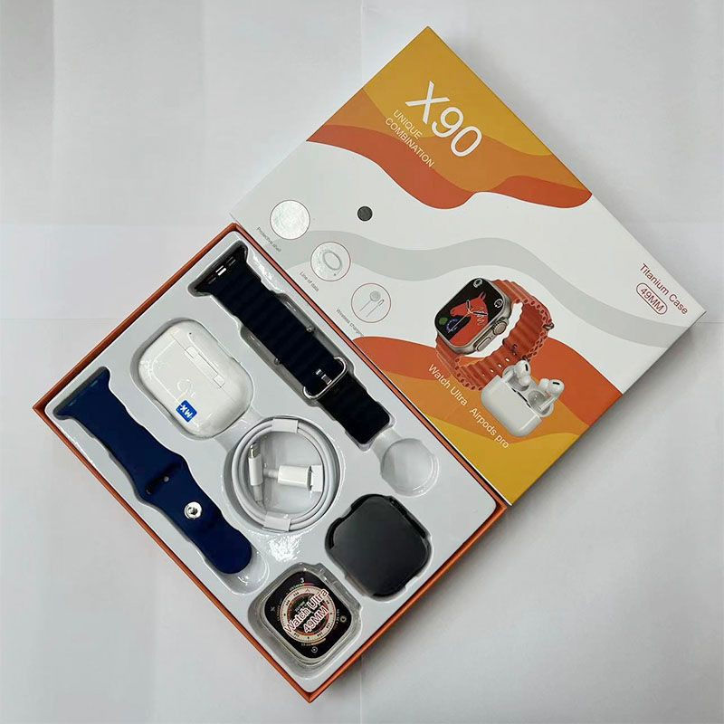 X90 croczone Smartwatch Combo set