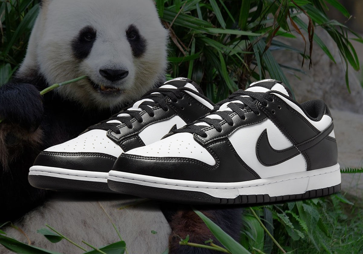 Nike panda dunks 