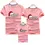 Thumbnail: Dad Mom Baby Christmas T-Shirt Clothing for Family Matching Outfits