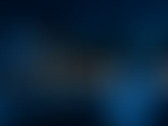 A glowing blue wireframe outline of a house standing among streams of data and distant city lights
