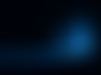 A glowing blue envelope in front of an open doorway of light in a dark room