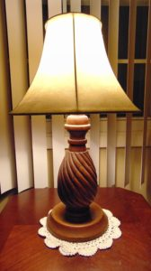 Washable Shade Lamp