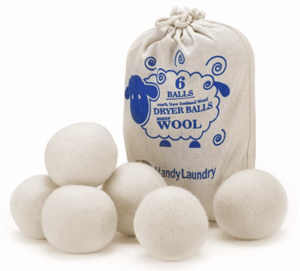 eco-friendly alternative to dryer sheets