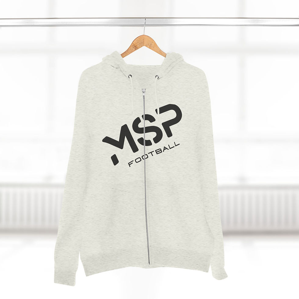 Thumbnail: Unisex Premium Full Zip Hoodie